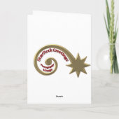 4thバースデーカード カード (裏面)