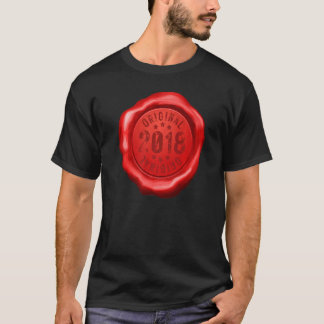 4thバースデーボーイガールオリジナル2018 4年Bday S Tシャツ