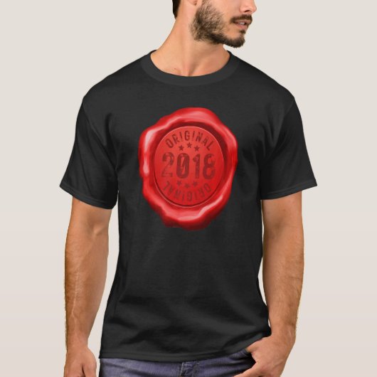 4thバースデーボーイガールオリジナル2018 4年Bday S Tシャツ (正面)