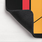 4th誕生日ギフト4ヴィンテージホッケー誕生日4 Y マウスパッド (コーナー)