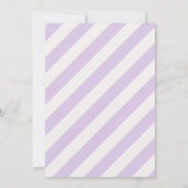 4th誕生日ハローウィンパーティ招待状 招待状 (裏面)