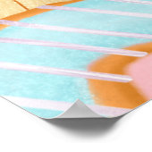 4th誕生日unfourgetableバナー ポスター (角)