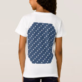 4th 7月レッドブルーブルドッグファミリー懇親会ガールズ tシャツ (裏面)