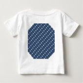 4th 7月レッドブルーブルドッグファミリー懇親会 ベビーTシャツ (裏面)