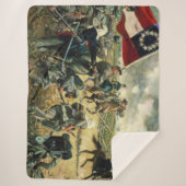 4th ALABAMA at MANASSAS 1861 シェルパブランケット (正面)