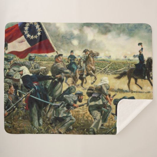 4th ALABAMA at MANASSAS 1861 シェルパブランケット (正面(横))