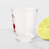 4th Anniversary Card, Fruit Anniversary Ornament ショットグラス (右)