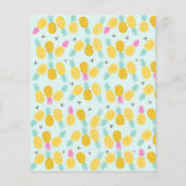 4th birthday男の子の誕生日カード (裏面)