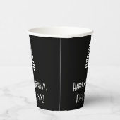 4th Birthday — インスパイアアールデコ検索「4」 +名前 紙コップ (右)