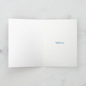 4th Birthday Card for a Son, Bright and Bubbly カード (内部)