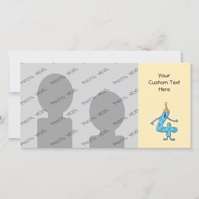 4th Birthday Cartoon（誕生日の漫画） (正面)