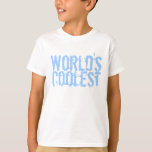 4th Birthday Gift World's クール4歳ブルー Tシャツ<br><div class="desc">LONG BLUEとWHITE。特別な4歳の年齢を持っているか？じゃあ、この世界のクール4歳のシャツは、名前を付ける場所とはどうだ？すべての文字はカスタマイズ可能でクール、適合するものであれば年を変更できる。カワイイ！</div>