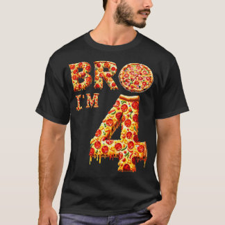4Th Bro Im 4 Five Fifth Pizza Tシャツ