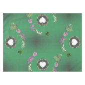 4th Fruit & Anniversary + Photo Tableloth テーブルクロス (正面(横))