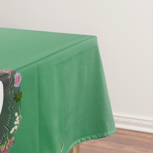 4th Fruit & Anniversary + Photo Tableloth テーブルクロス (インサイチュ)