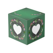 4th Fruit & Floral Anniversary Photo Cube フォトキューブ (裏面アングル)