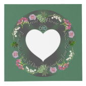 4th Fruit & Floral Anniversary Photo Cube フォトキューブ (正面)