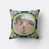 4th Fruit & Floral Wedding Anniversary  クッション (裏面)