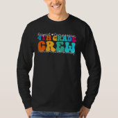 4th Grade Crew Appreciation Week Back to School Tシャツ (正面)