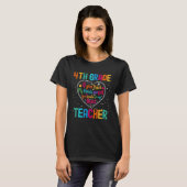 4th Grade Teacher Appreciation Week Back to School Tシャツ (正面フル)