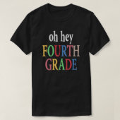 4th Grade Teacher Fourth Grade Tシャツ (デザイン正面)