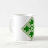 4th Infantry コーヒーマグカップ (正面左)