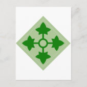4th Infantry ポストカード (正面)
