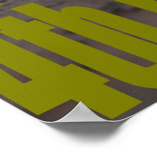 4th Infantry Division ポスター (角)