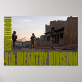 4th Infantry Division ポスター (正面)