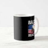 4th July 禿げ美人 独立記念日 バル コーヒーマグカップ (正面右)