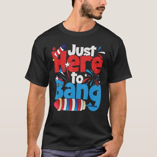 4th july apparel USA american flag 4th of july for Tシャツ (正面)