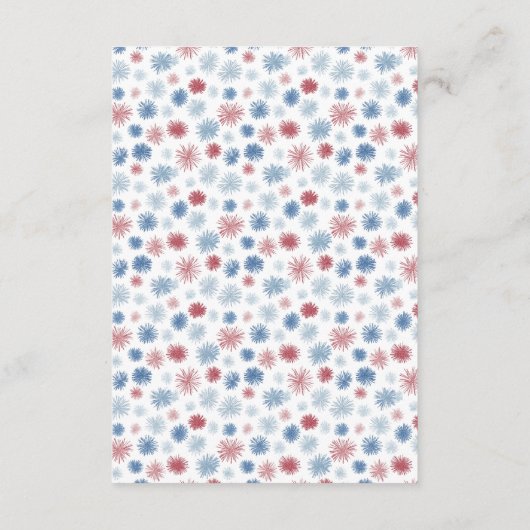 4th July I've Moved New Address 案内状 (裏面)