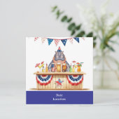 4th July Pool Party with Hippo in Bikini  セーブザデート (スタンド正面)