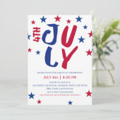 4th July Stars Family Reunion  招待状 (スタンド正面)