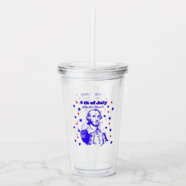 4th of July アクリルタンブラー