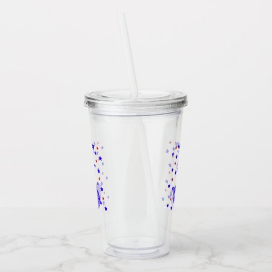 4th of July アクリルタンブラー (左)
