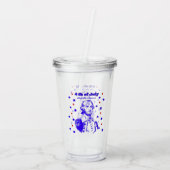 4th of July アクリルタンブラー (裏面)