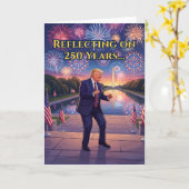 4th of July カード | おもしろトランプカード (黄色い花)
