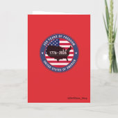 4th of July カード | おもしろトランプカード (裏面)