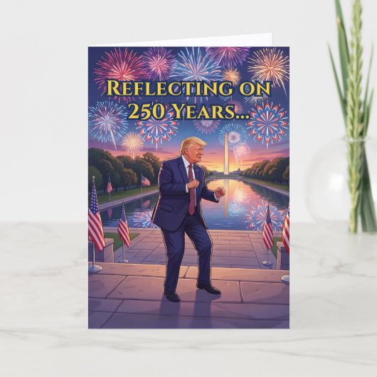 4th of July カード | おもしろトランプカード (正面)