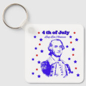 4th of July  キーホルダー (正面)