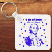 4th of July  キーホルダー (正面)