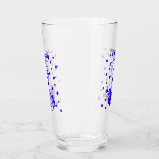 4th of July タンブラーグラス (右)