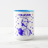 4th of July ツートーンマグカップ (中央)