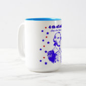 4th of July ツートーンマグカップ (正面左)