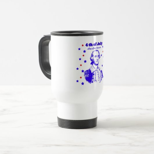 4th of July トラベルマグ (正面左)