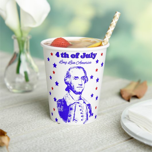 4th of July 紙コップ (インサイチュ)