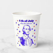 4th of July 紙コップ (裏面)