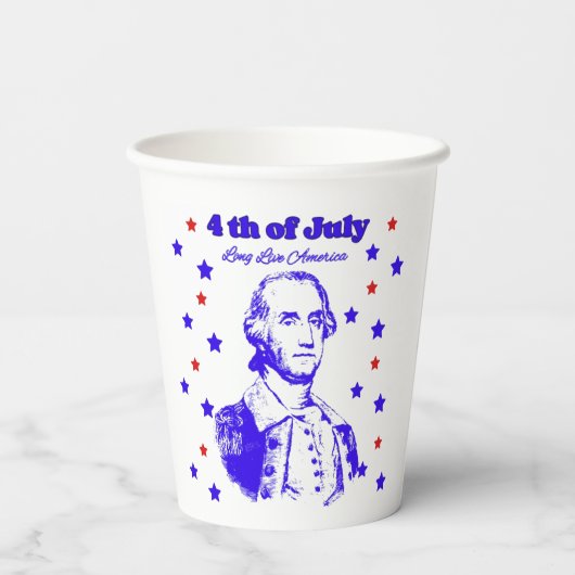 4th of July 紙コップ (裏面)