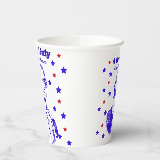 4th of July 紙コップ (左)